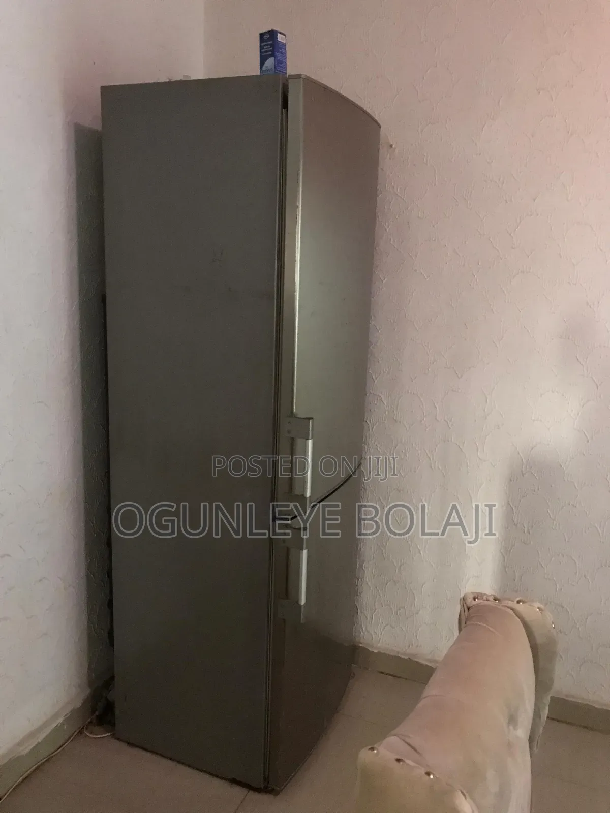Double Door Fridge and Freezer