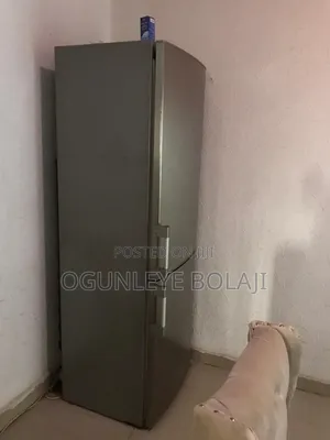 Double Door Fridge and Freezer