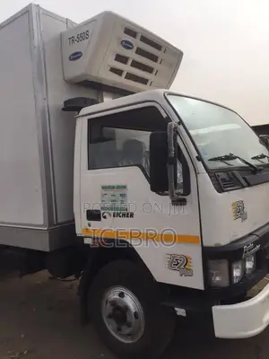 Refrigerated Transport Cold Logistics in Lagos