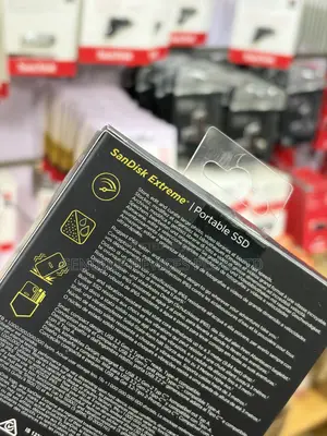 SanDisk Extreme Portable SSD - 1TB