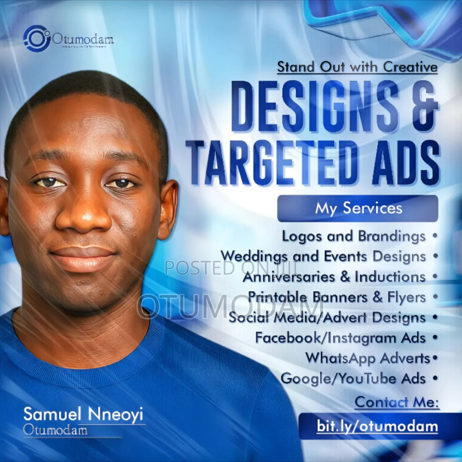Stand Out With Creative Designs and Targeted Ads