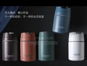 Clam Pot Food Flask H301