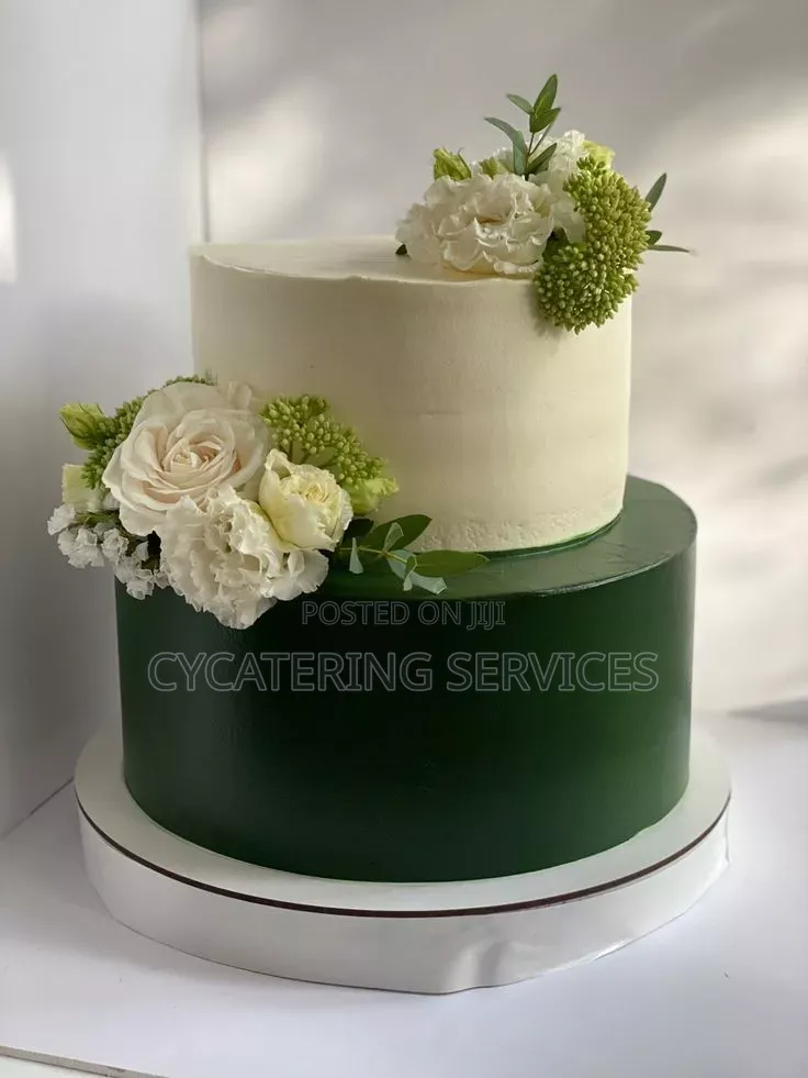 Budget Luxury Wedding Cake