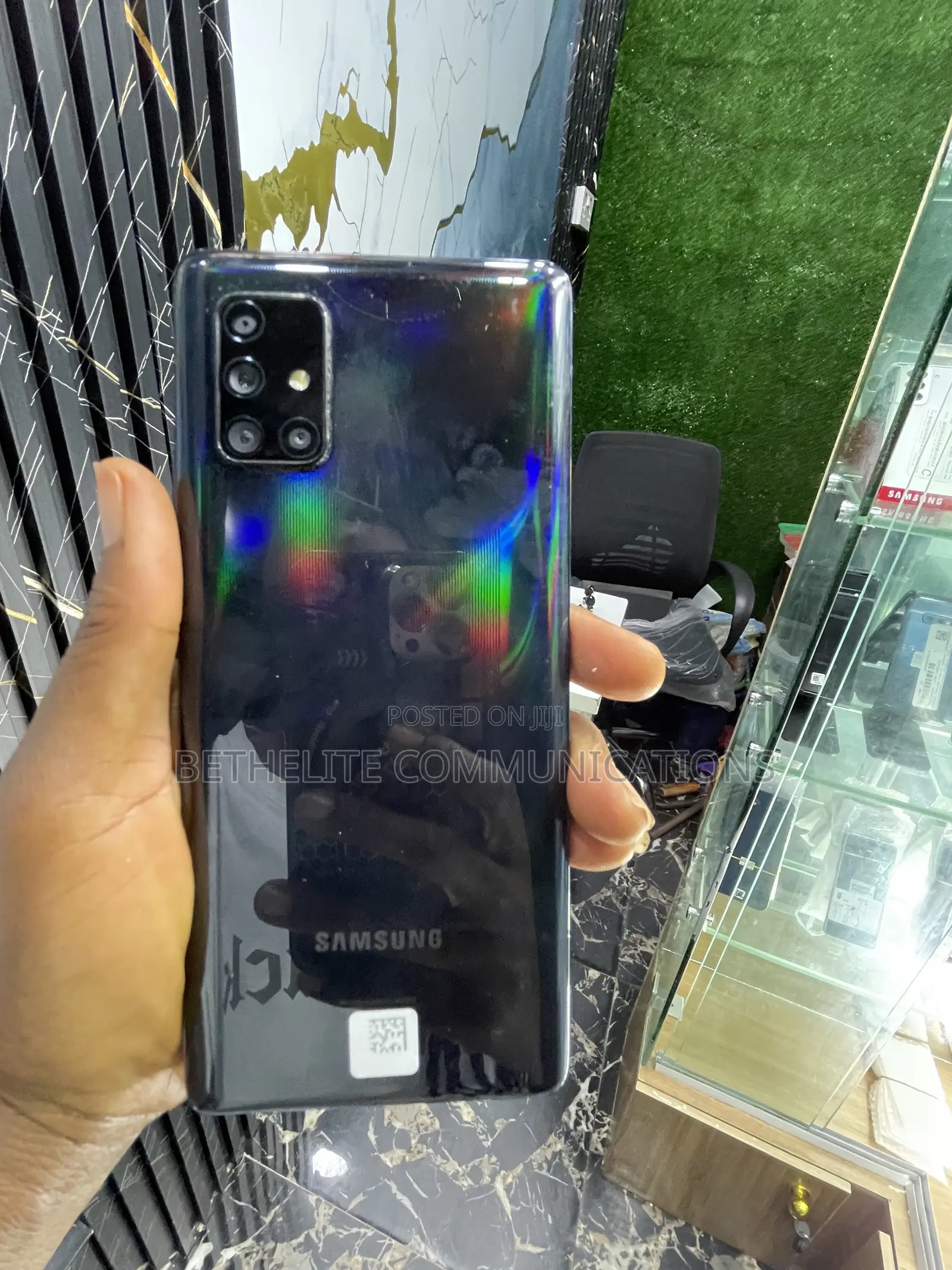 Samsung Galaxy A71 128 GB Silver