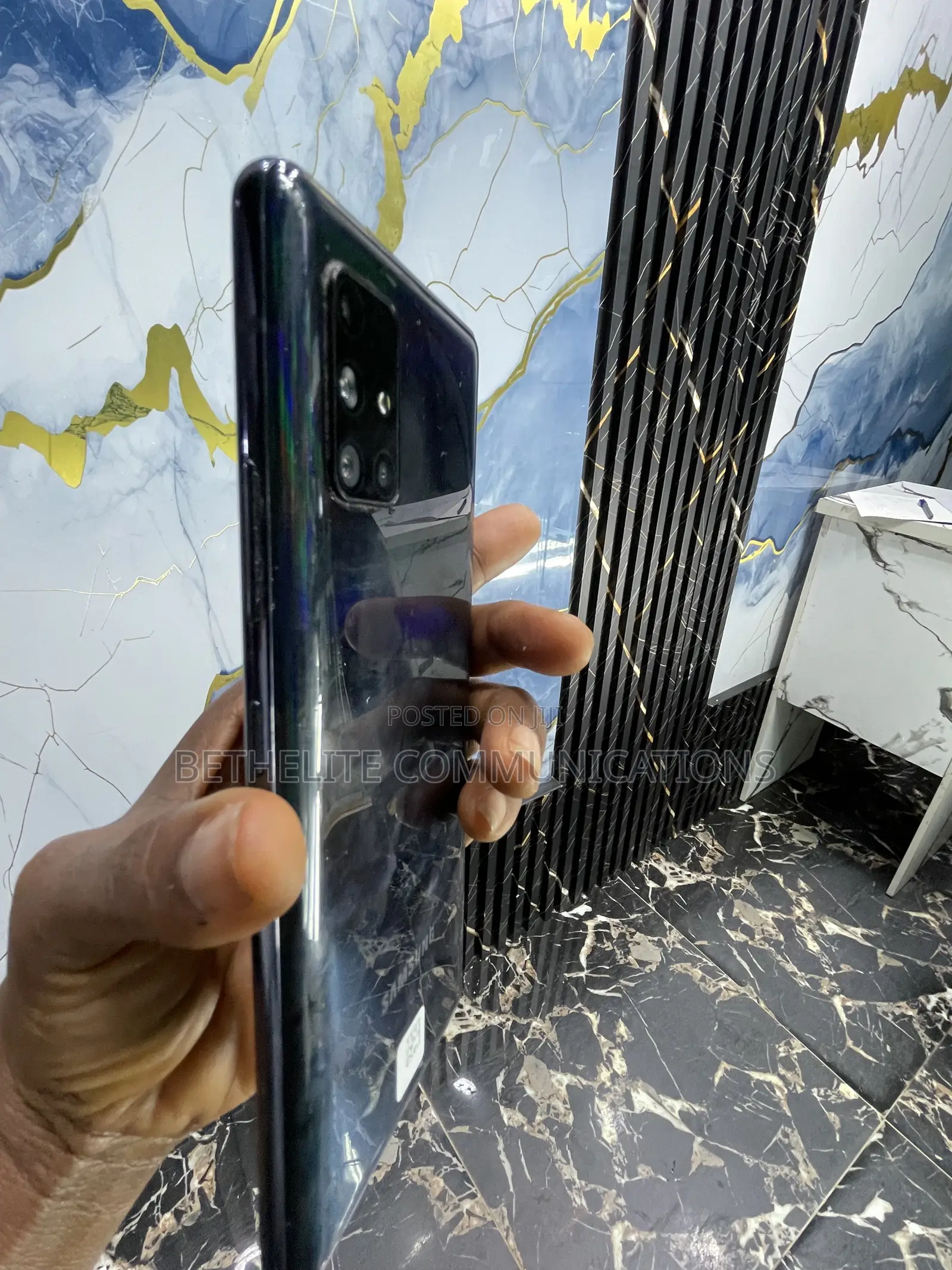 Samsung Galaxy A71 128 GB Silver