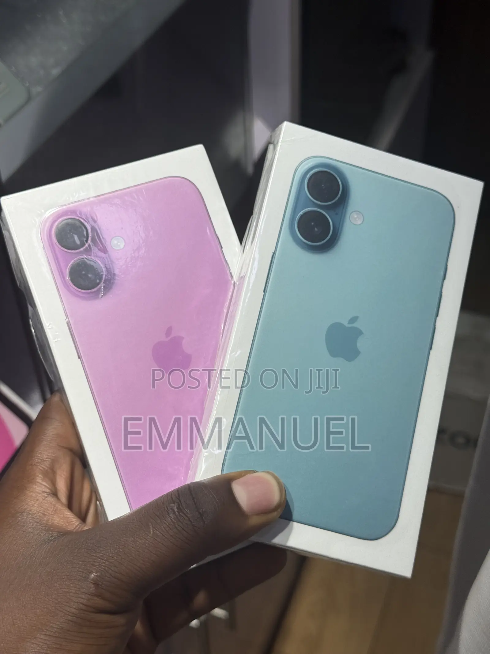 New Apple iPhone 16 Plus 256 GB Pink