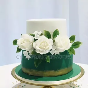 Budget Luxury Wedding Cake