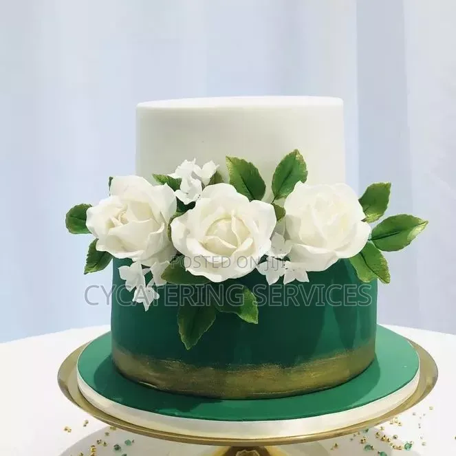 Budget Luxury Wedding Cake