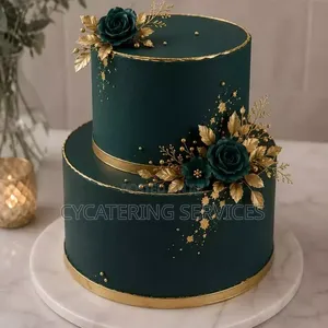 Budget Luxury Wedding Cake