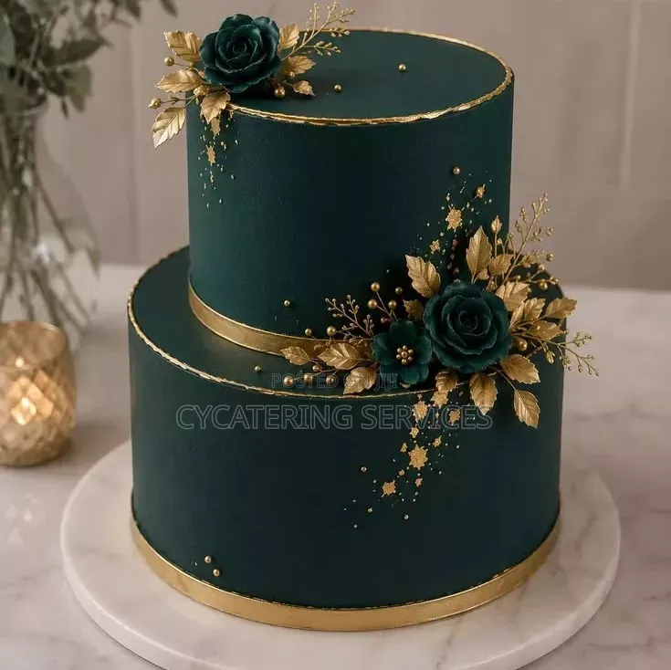 Budget Luxury Wedding Cake