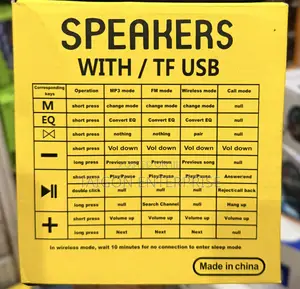 Boombest LN-1116Plus Wireless Super Bass Bluetooth Speaker