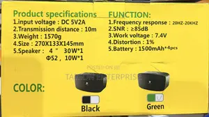 Boombest LN-1116Plus Wireless Super Bass Bluetooth Speaker