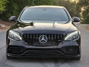 Mercedes-Benz C63 2016 Black