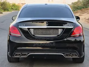 Mercedes-Benz C63 2016 Black
