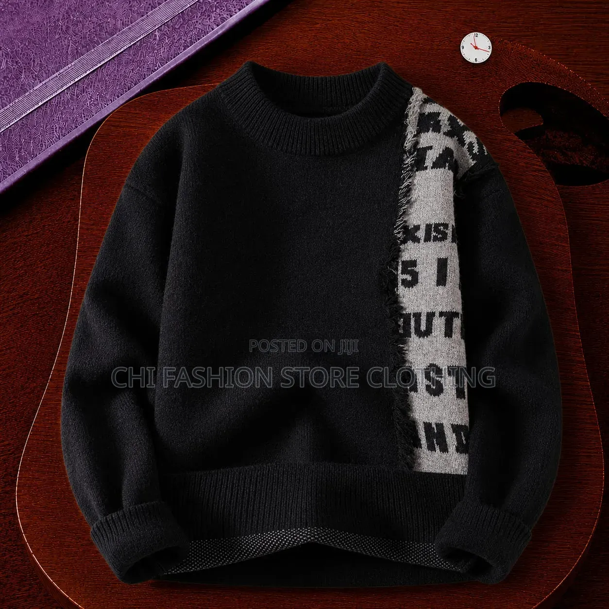 Premium Knitted Sweater