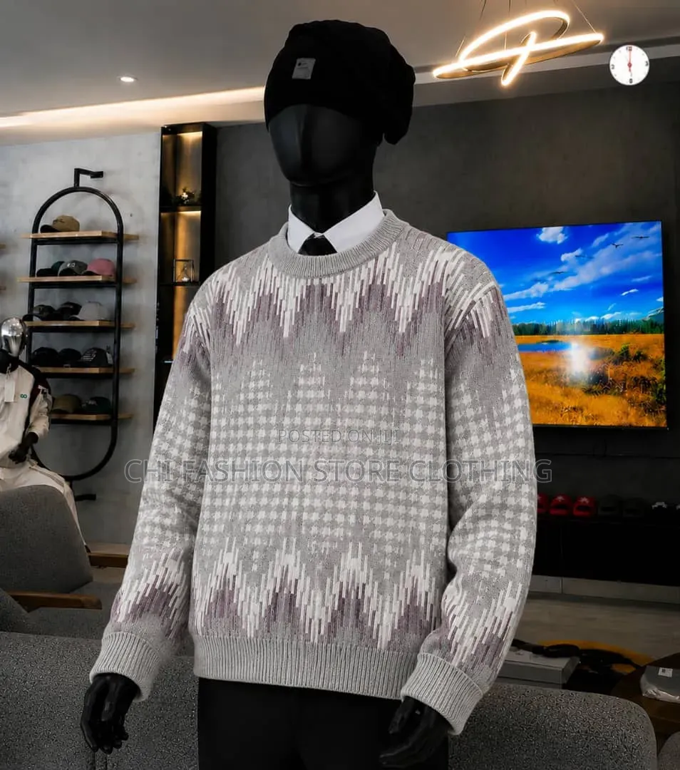 Premium Knitted Sweater