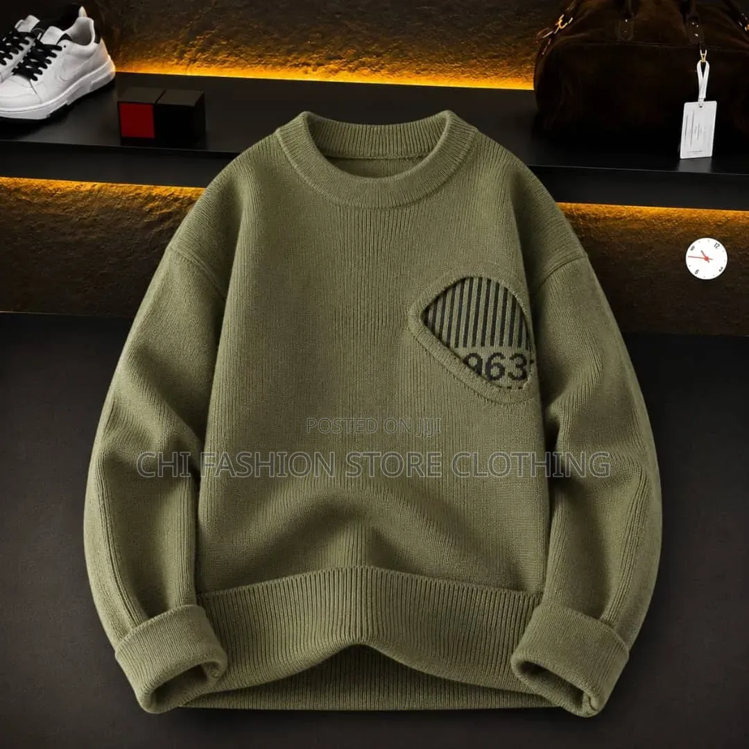 Premium Knitted Sweater