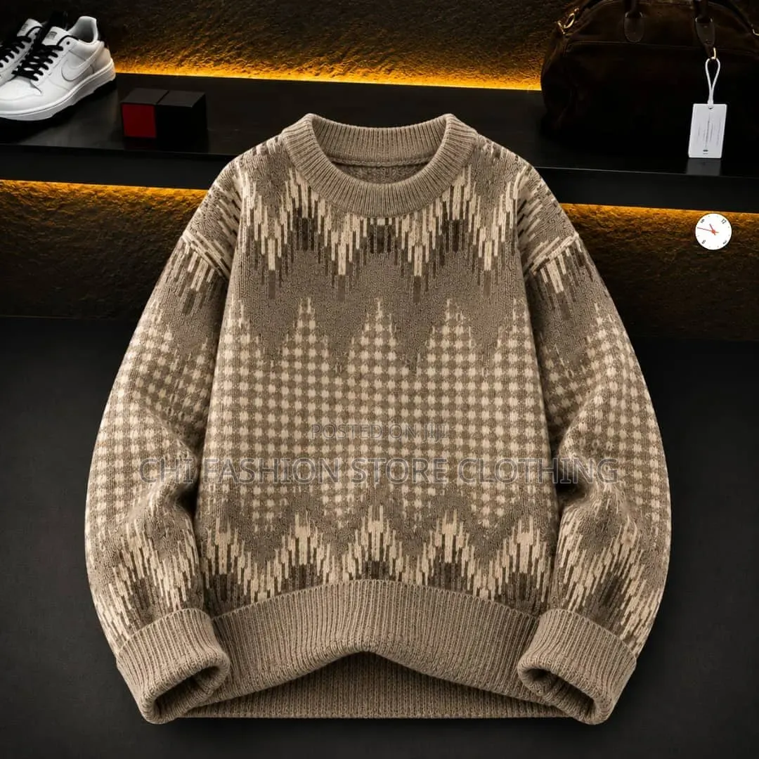 Premium Knitted Sweater