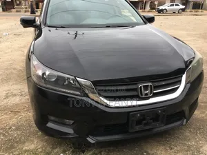 Honda Accord EX-L 4dr Sedan (2.4L 4cyl CVT) 2014 Black