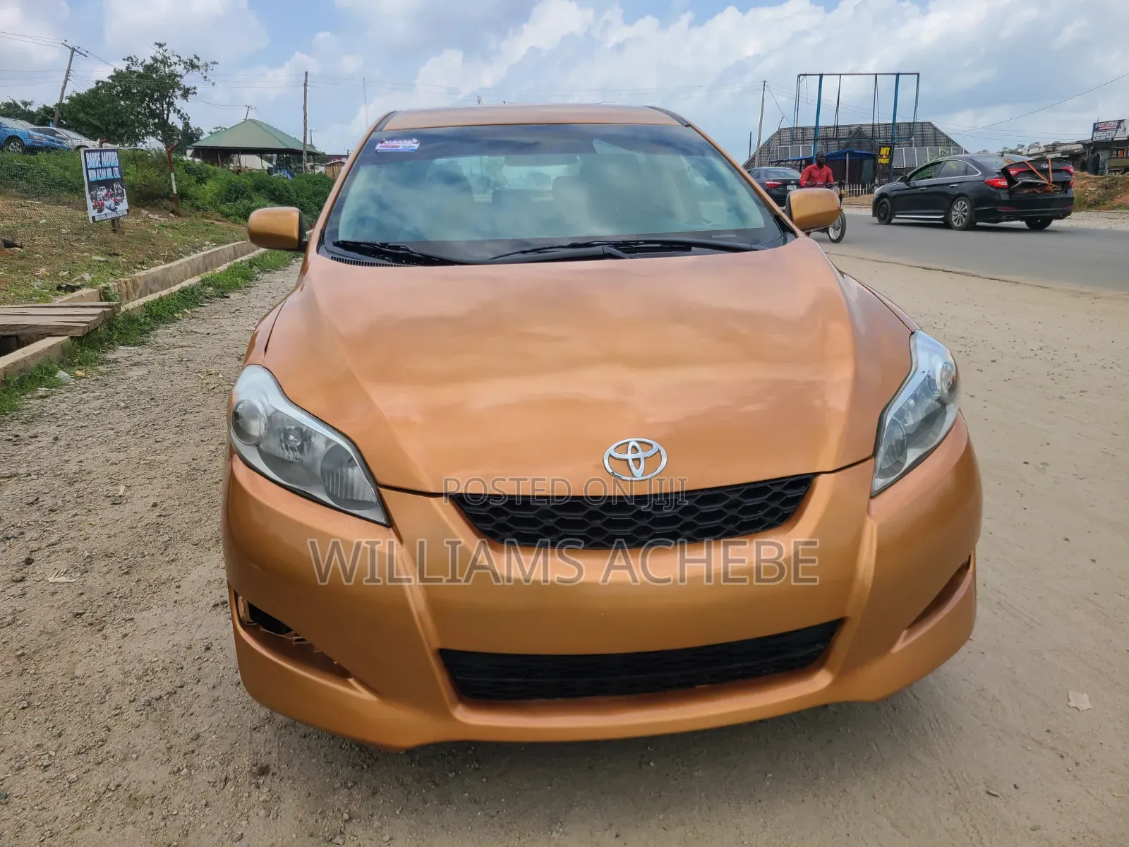 Toyota Matrix 2009 Orange