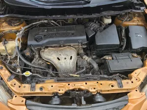 Toyota Matrix 2009 Orange