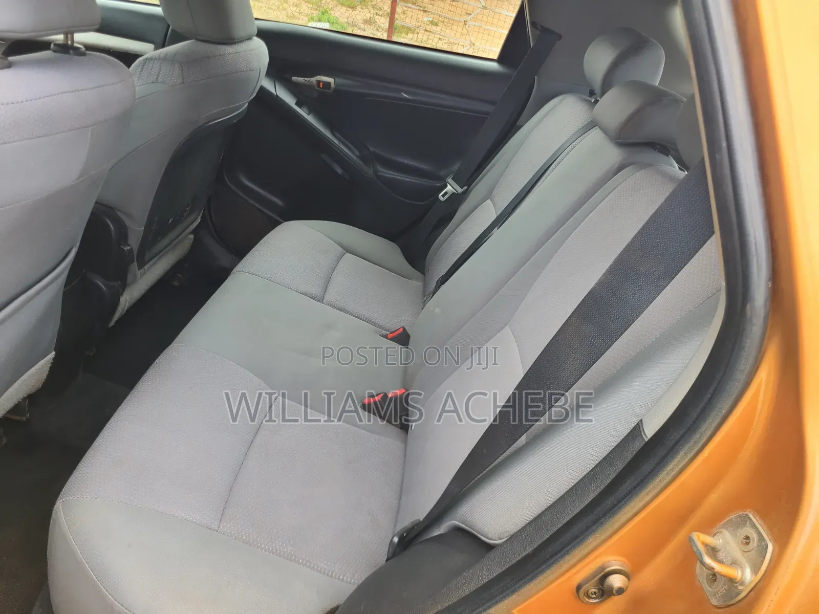 Toyota Matrix 2009 Orange