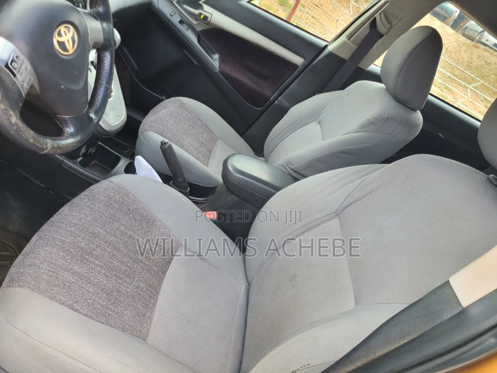 Toyota Matrix 2009 Orange