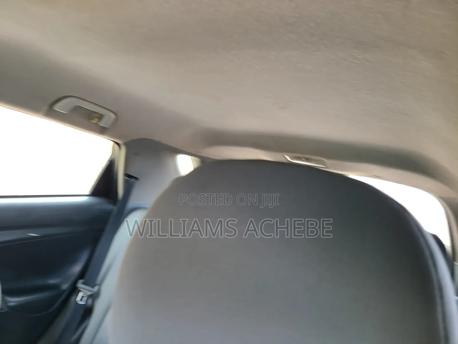 Toyota Matrix 2009 Orange
