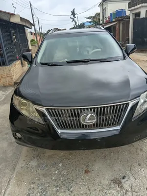 Lexus RX 350 2011 Black