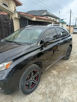 Lexus RX 350 2011 Black