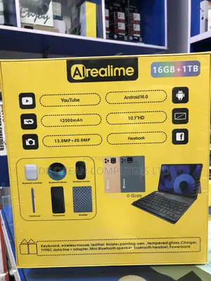 New Realime Pad 55 Ultra Max 1 TB Gray