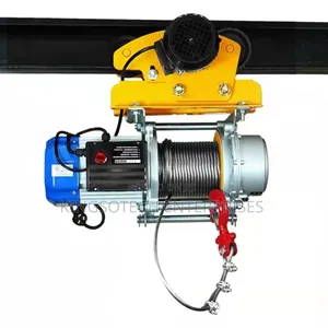 Electric Winch Hoist 1000kg With Electric Trolley, Complete Set