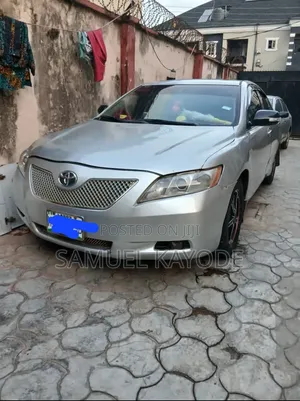 Toyota Camry 2008 Silver