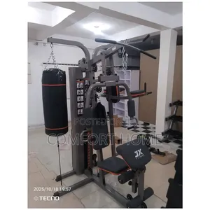 JX Fitness JX-1300 3-Station Multi-Function Home Gym Featuring Weight