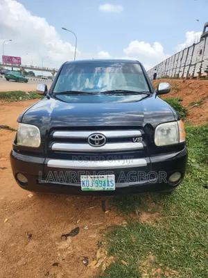 Toyota Tundra 4x4 SR5 Access Cab 2005 Black