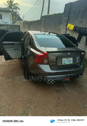 Volvo S40 2008 Gray
