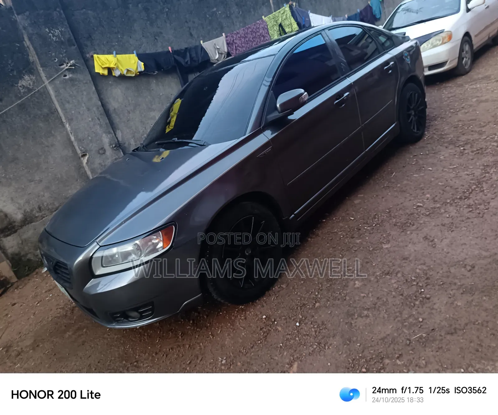 Volvo S40 2008 Gray