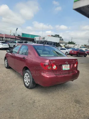 Toyota Corolla 2006 Red