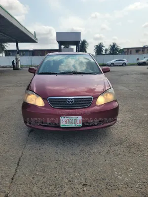 Toyota Corolla 2006 Red