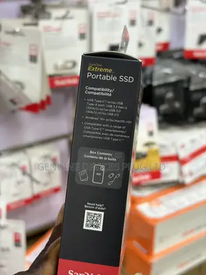 SanDisk Extreme Portable SSD - 4TB