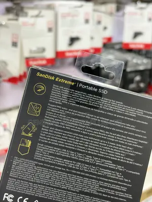 SanDisk Extreme Portable SSD - 4TB