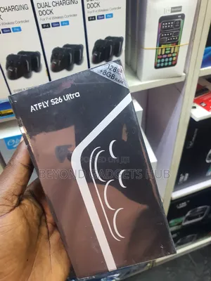 New Mobile Phone 128 GB Black