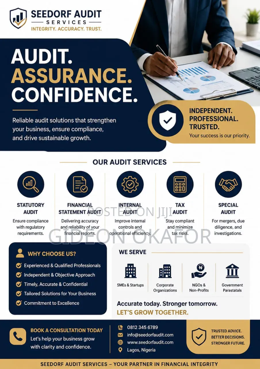 Auditing and Accounting Services