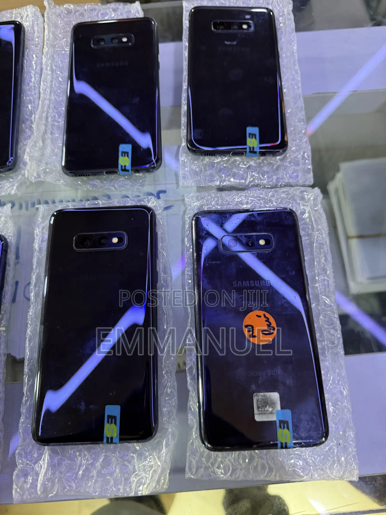 Samsung Galaxy S10e 128 GB Black