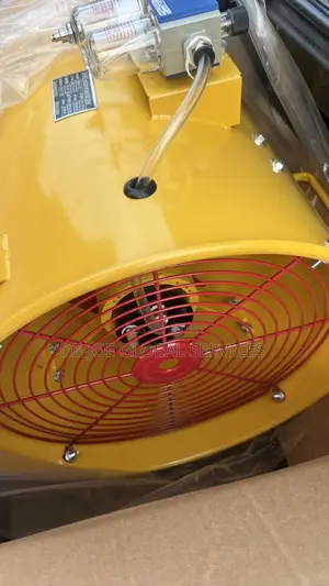 18 Inch Explosion Proof Pneumatic Axial Fan With 5M Duct