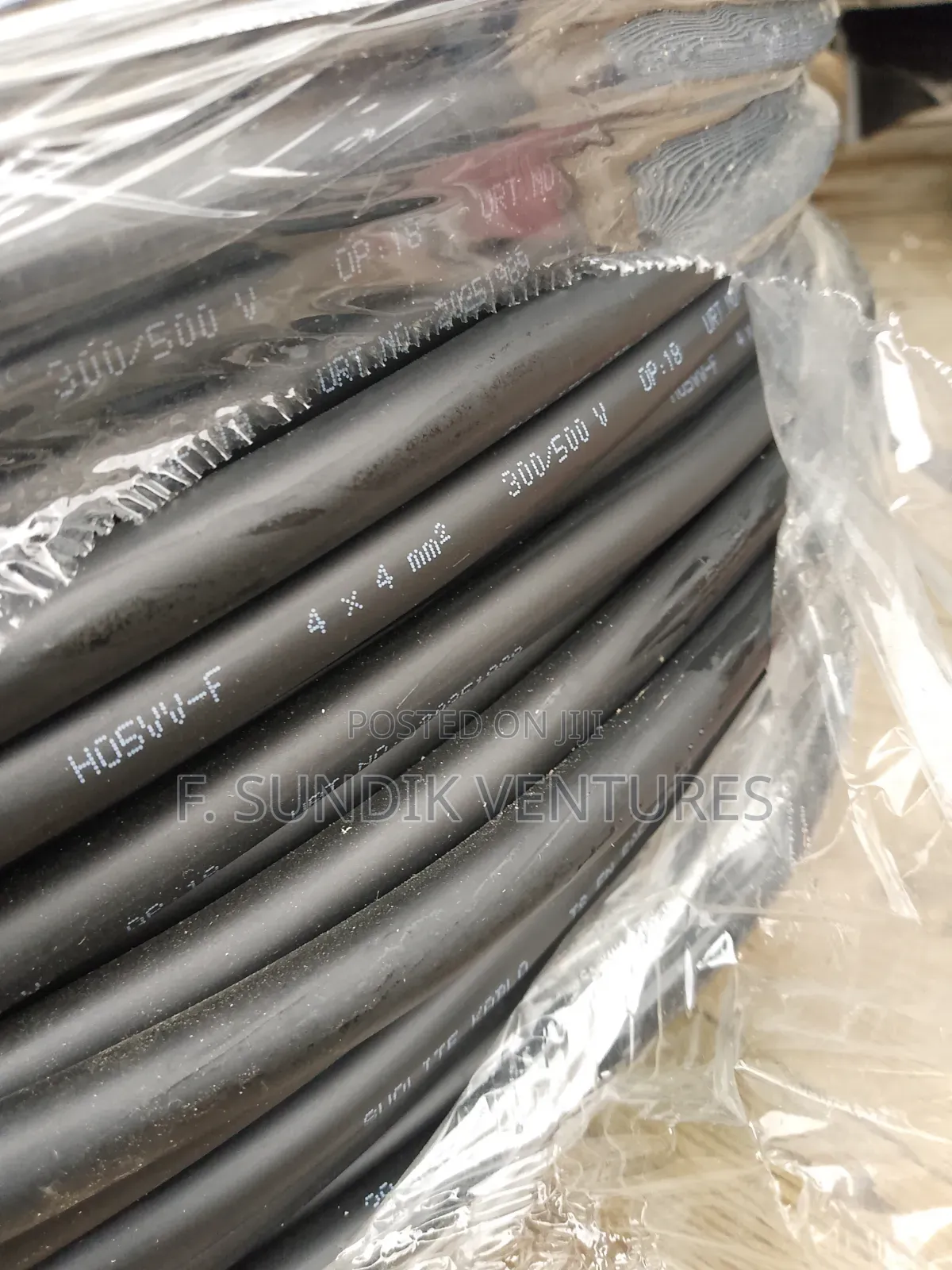 4mm 4core Flexible Cable