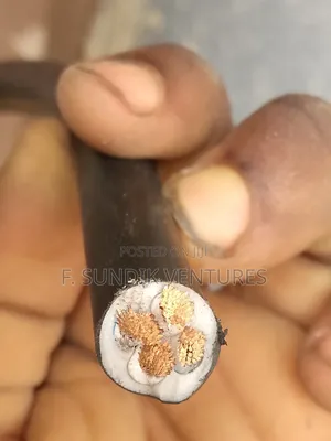 4mm 4core Flexible Cable