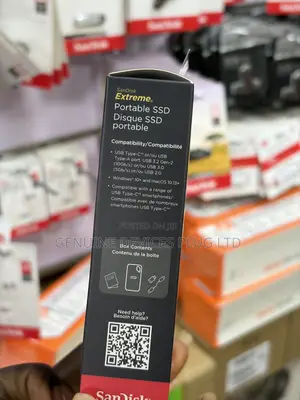 SanDisk Extreme Portable SSD - 8TB