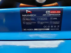 200 Litre Air Compressor Machine