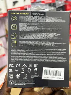 SanDisk Extreme Portable SSD - 8TB